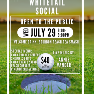 Whitetail Social 6/24