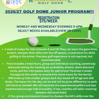 Dome Junior Program